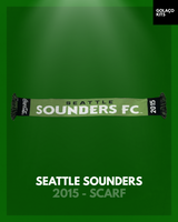 Seattle Sounders 2015 - Scarf