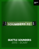 Seattle Sounders 2015 - Scarf