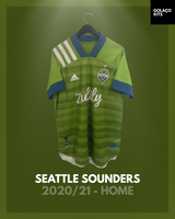Seattle Sounders 2020/21 - Home *PLAYER ISSUE* *BNWT*