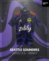 Seattle Sounders 2021/22 - Away
