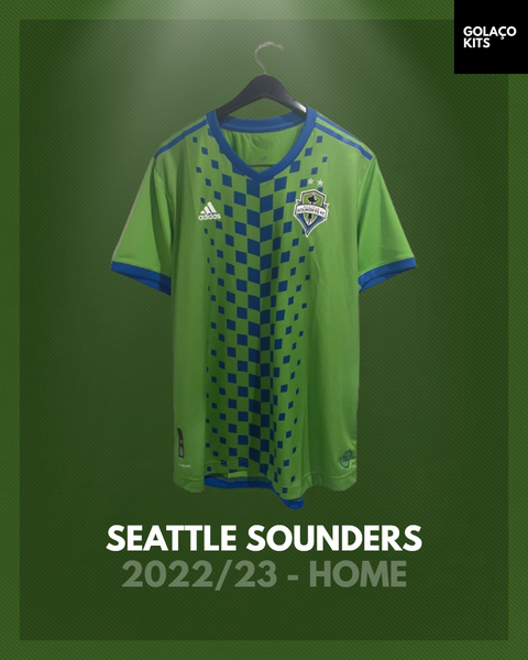 Seattle Sounders 2022/23 - Home *PLAYER ISSUE* *BNWT*