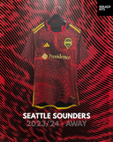 Seattle Sounders 2023/24 - Away