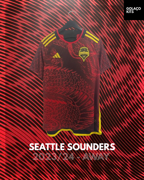 Seattle Sounders 2023/24 - Away - Womens *BNWT*
