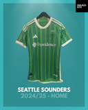 Seattle Sounders 2024/25 - Home *PLAYER ISSUE*
