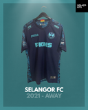 Sengalor FC 2021 - Away - Shahrel #10