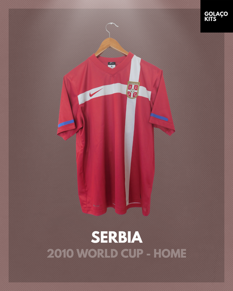 Serbia 2010 World Cup - Home - #18