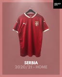 Serbia 2020/21 - Home