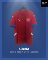 Serbia 2024 Euro Cup - Home *BNWT*