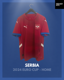 Serbia 2024 Euro Cup - Home *BNWT*