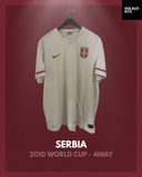 Serbia 2010 World Cup - Away