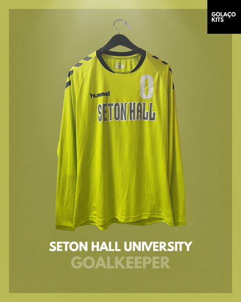 Seton Hall - Goalkeeper - Long Sleeve - #0