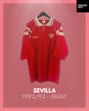 Sevilla 1992/93 - Away - #6 *MATCH ISSUE*
