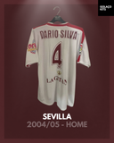 Sevilla 2004/05 - Home - Dario Silva #4