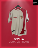 Sevilla 2004/05 - Home