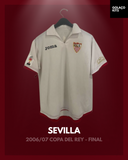 Sevilla 2006/07 Copa Del Rey - Final