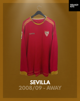 Sevilla 2008/09 - Away - Long Sleeve