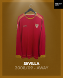 Sevilla 2008/09 - Away - Long Sleeve