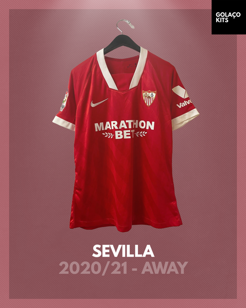 Sevilla 2020/21 - Away - Papu Gomez #24