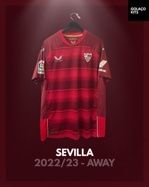 Sevilla 2022/23 - Away *BNWOT*