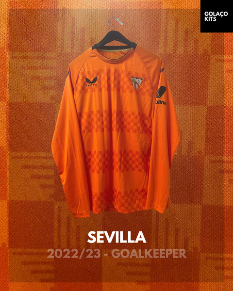 Sevilla 2022/23 - Goalkeeper - Long Sleeve *BNWOT*