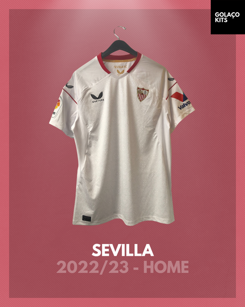Sevilla 2022/23 Home *BNWOT* – golaçokits