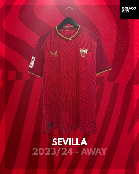 Sevilla 2023/24 - Away *BNWOT*