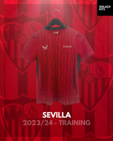 Sevilla 2023/24 - Training