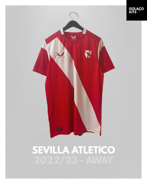 Sevilla Atletico 2022/23 - Away *BNWOT*