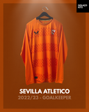 Sevilla Atletico 2022/23 - Goalkeeper - Long Sleeve *BNWOT*