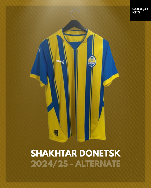 Shakhtar Donetsk 2024/25 - Alternate *BNWOT*