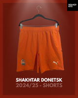 Shakhtar Donetsk 2024/25 - Shorts *PLAYER ISSUE* *BNWOT*