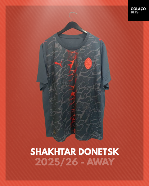 Shakhtar Donetsk 2025/26 - Away *BNWOT*