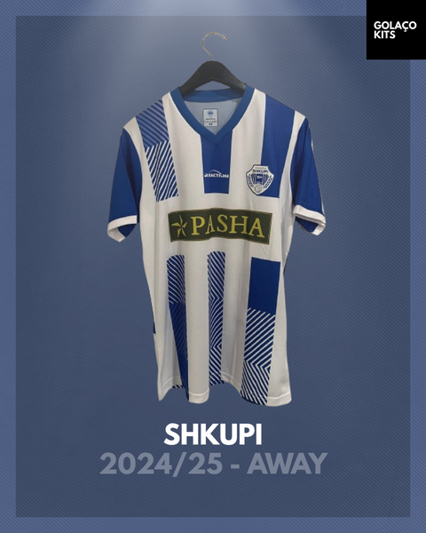 Shkupi 2024/25 - Away - Diene #37 *BNWOT*