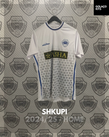 Shkupi 2024/25 - Home - Ibishi #9 *BNWOT*