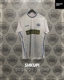 Shkupi 2024/25 - Home - Ibishi #9 *BNWOT*