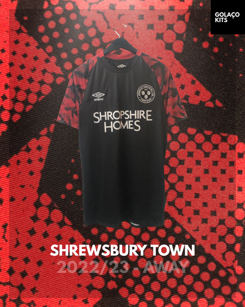Shrewsbury Town 2022/23 - Away *BNWOT*