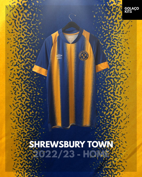 Shrewsbury Town 2022/23 - Home *BNWOT*