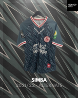 Simba 2021/22 - Alternate *BNWT*