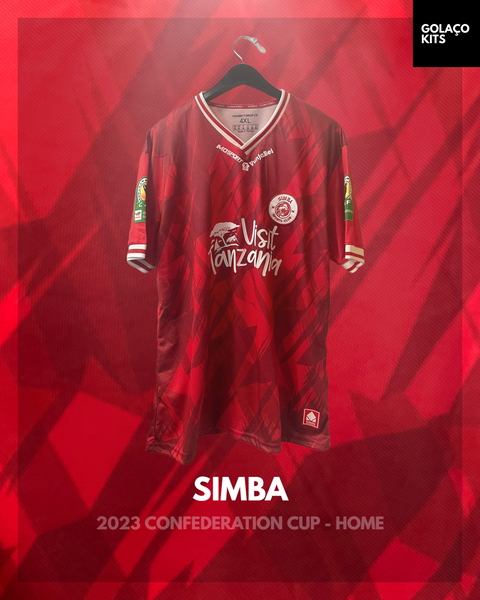 Simba 2023 Confederation Cup - Home