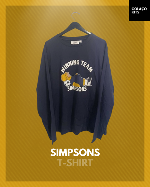 Simpsons - T-Shirt - Long Sleeve