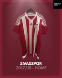 Sivasspor 2017/18 - Home *BNWOT*