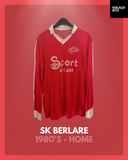 Berlare 1980's - Home - Long Sleeve