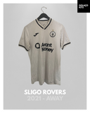 Sligo Rovers 2021 - Away