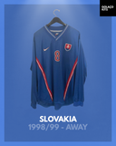 Slovakia 1998/99 - Away - Long Sleeve - #8 *MATCH ISSUE*