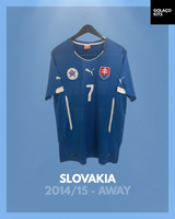 Slovakia 2014/15 - Away *BNWOT*