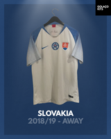 Slovakia 2018/19 - Away