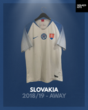 Slovakia 2018/19 - Away