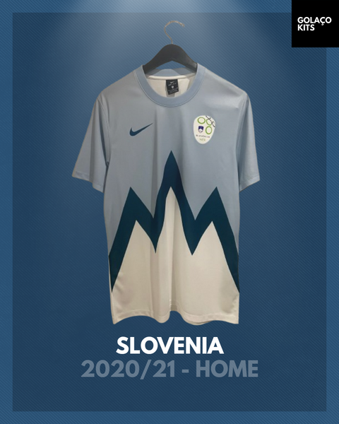 Slovenia 2020/21 - Home *PLAYER ISSUE* BNWT*