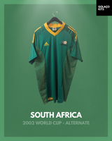 South Africa 2002 World Cup - Alternate