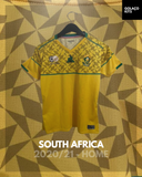 South Africa 2020/21 - Home